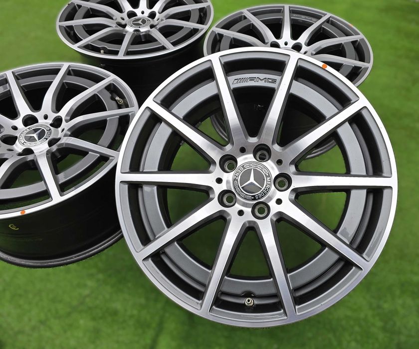 Оригинални Джанти 18" MERCEDES A/B/CLA-klass 45 AMG BiColor