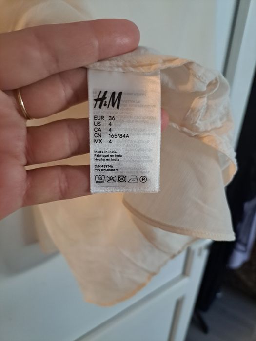 Bluza vara H&M,ci bretele