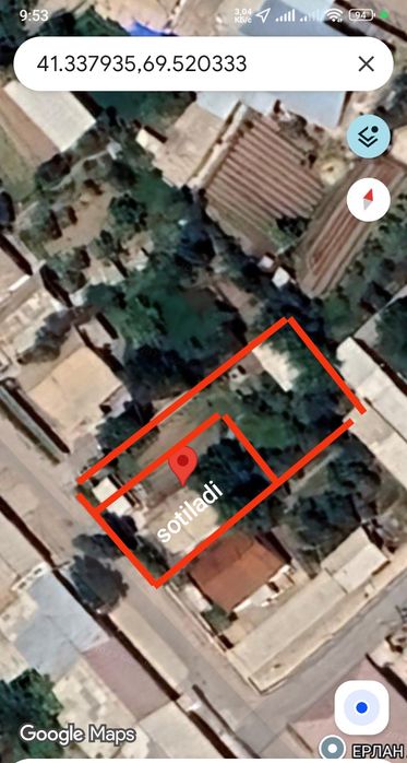 Yangibozor, Taraqqiyotda 3.2sotix er sotiladi.