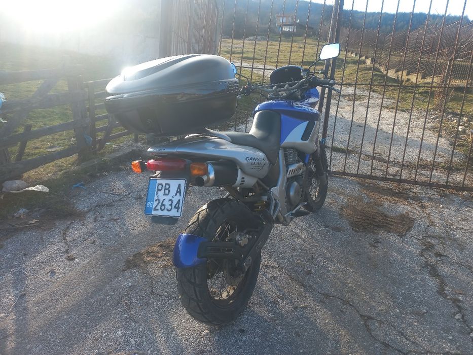Cagiva canyon 500