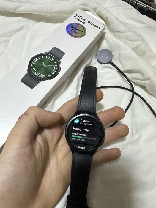 Срочна продаю Galaxy watch 6 classic 47