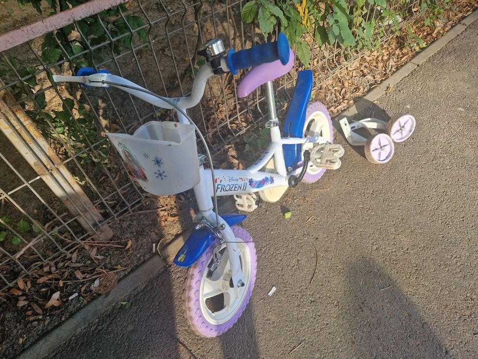 Bicicleta copii 3-5 ani