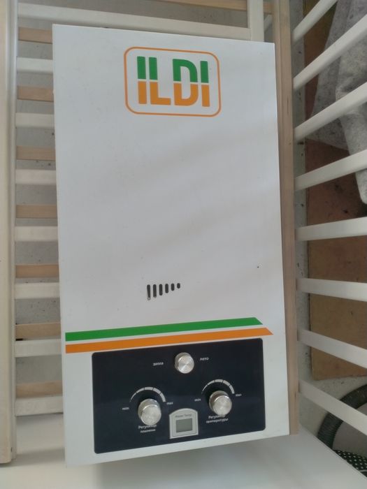 Газовая колонка ildi 12 л