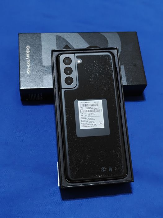 Samsung S21 Plus 256 gb Ram 8 5G EAC