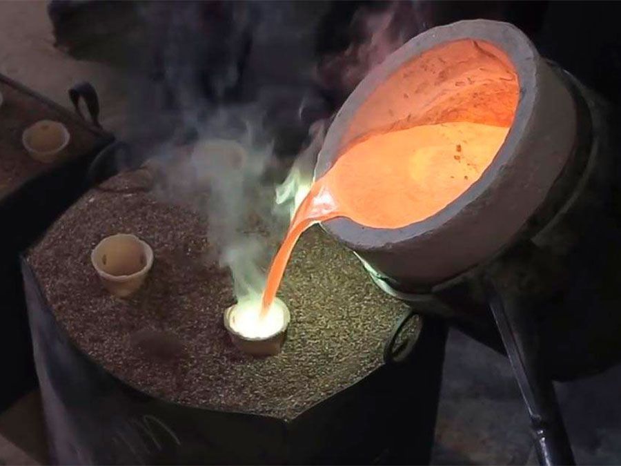 Бронза в чушках литьё латуни