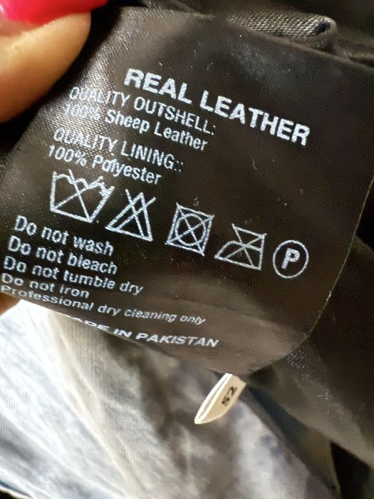 Мъжко кожено яке естествена кожа с м s m