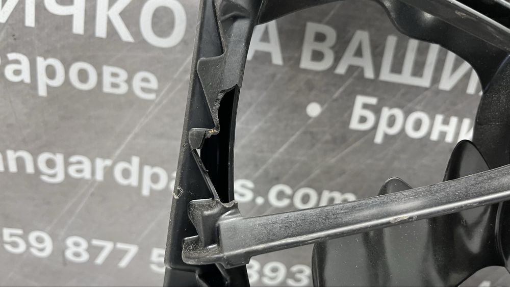 Hyundai Tucson NX4 перка на радиатор