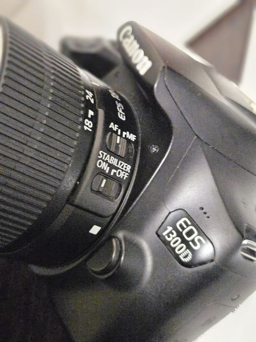 Фотоаппарат Canon 1300D
