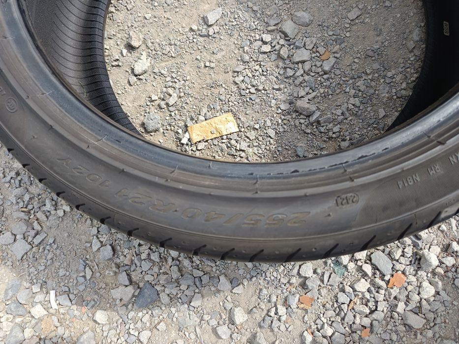 255 40 R 21 PIRELLI Дот 2421  Дот 0622