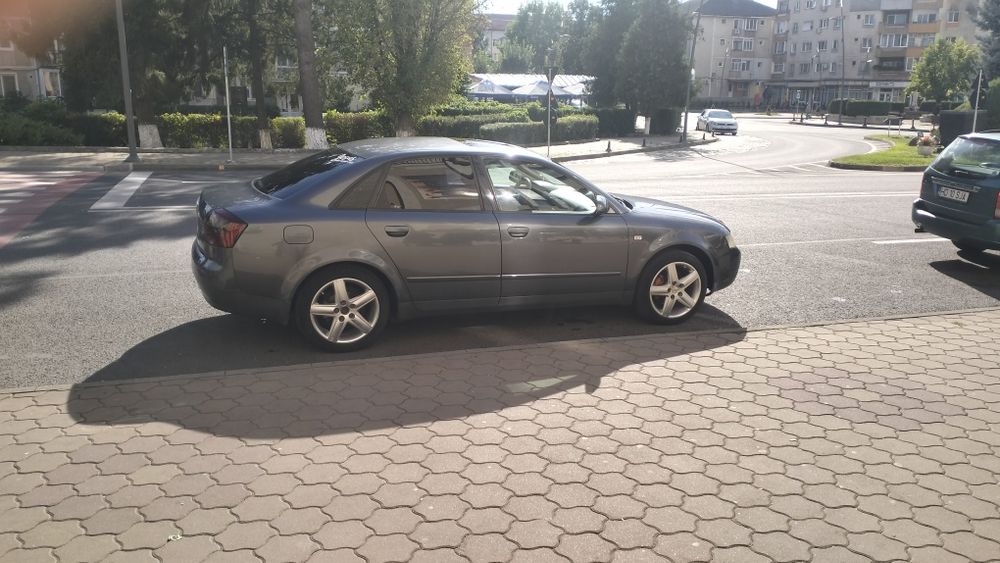 Audi A4 B6, 1.9 tdi
