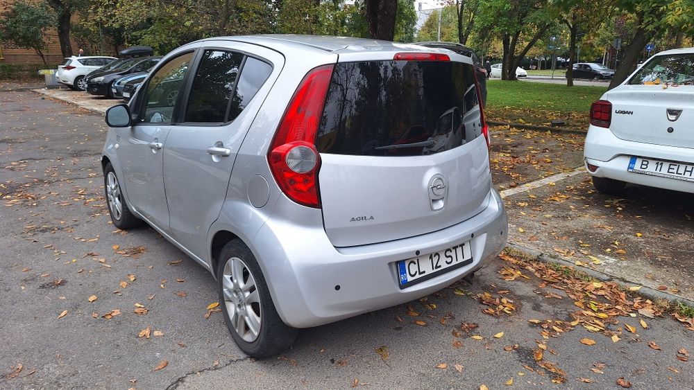 OPEL Agila 2012 — imagine 4
