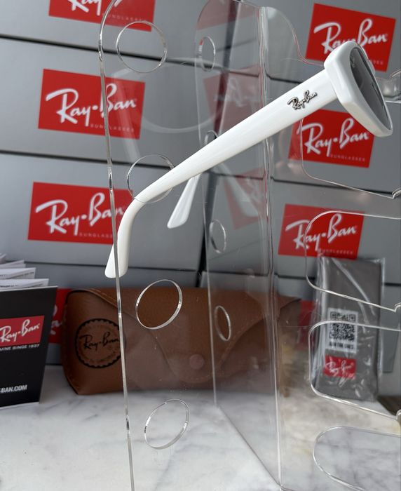 Ray Ban RB4457D Бели и черни