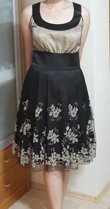 Rochie eleganta, cu/fara bolerou