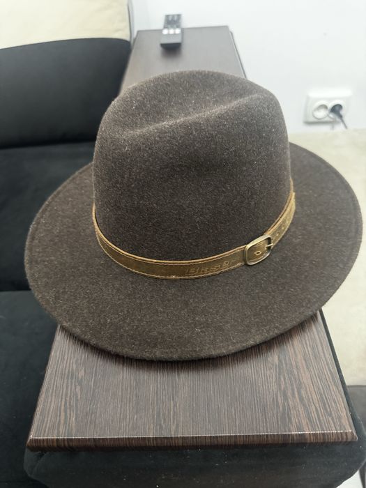 Palarie Blaser Dark Brown