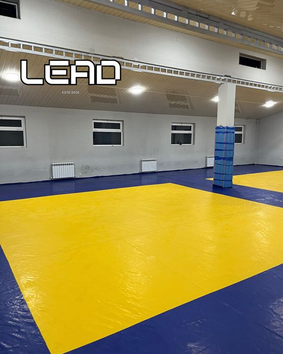 LeadSport Борцовский Ковёр — Премиум Сифат