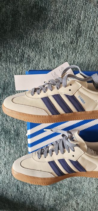 Adidas samba piele 39 1/3 new