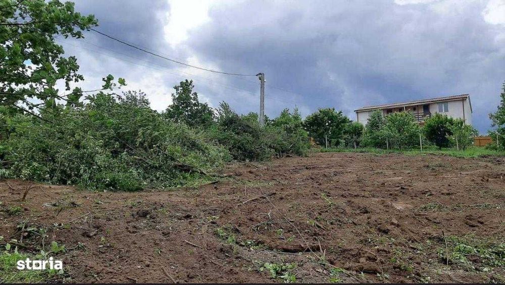 Vand teren intravilan 1054mp zona Bucium, Iasi