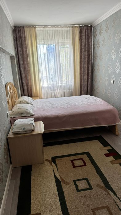 Сдается 3-комнатная квартира посуточно..
