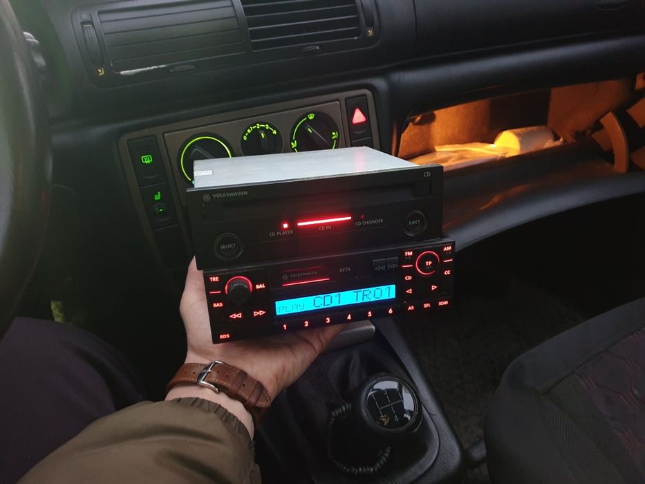 Блок управления климат-контролем Golf 4