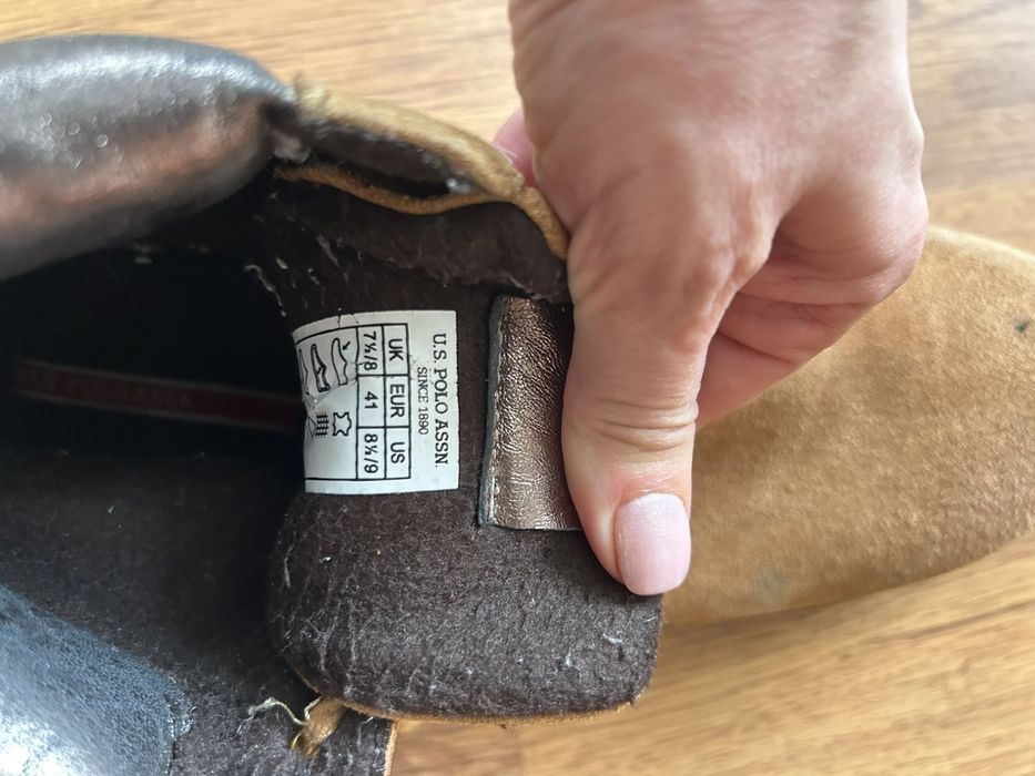 Боти/ботуши US POLO ASSN