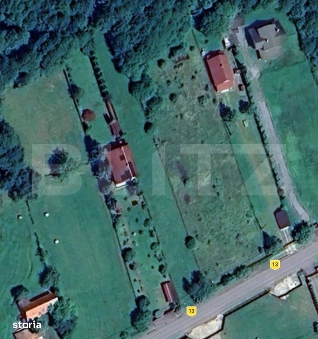 Teren intravilan 3.331 mp – Campu Cetatii, jud. Mures