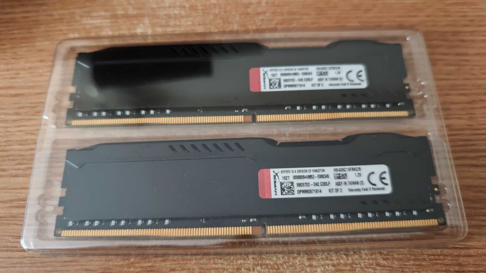 hyperx fury ddr4 2666 second hand si noi de vanzare • Anunturi