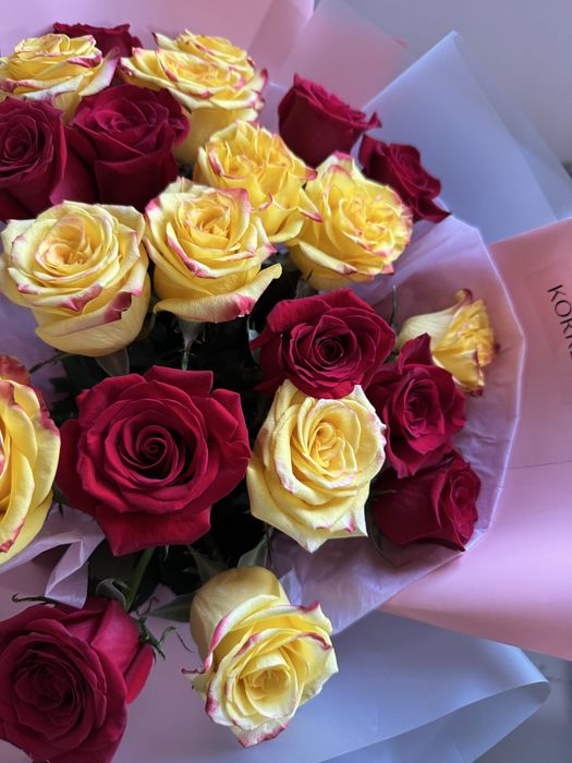 Продам розы огонь