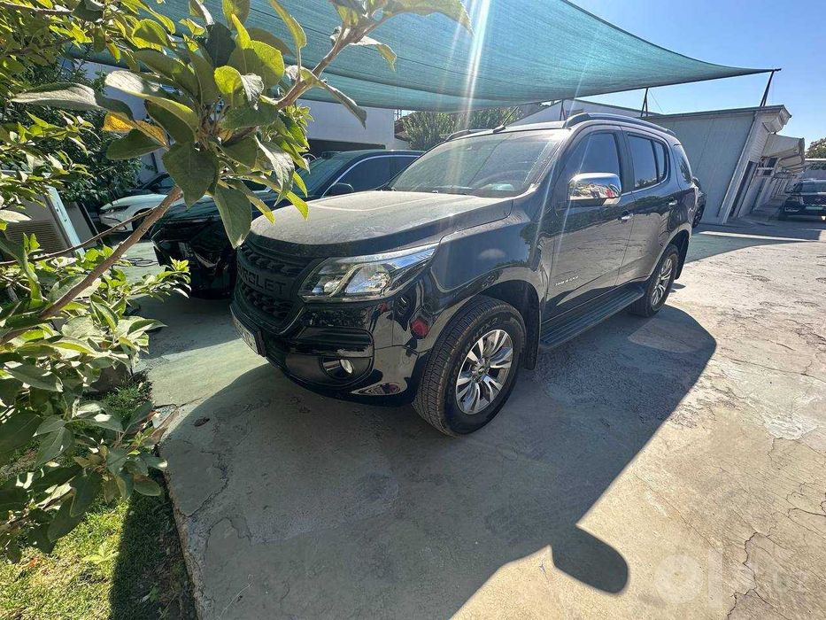 Chevrolet Trailblazer sotiladi