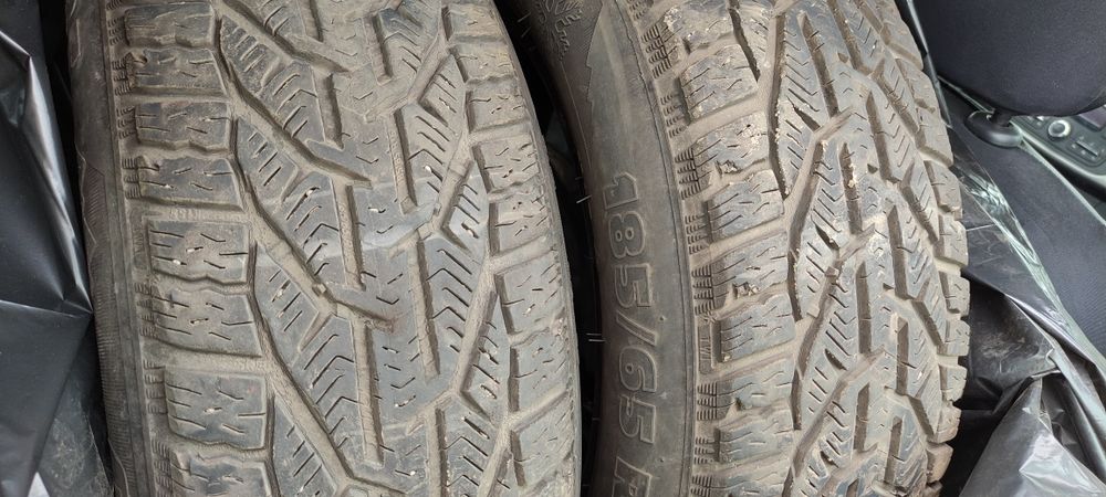 Cauciucuri/Anvelope iarnă 185/65 r15 Tigar by Michelin