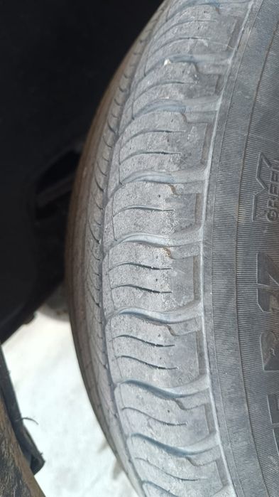 Продаются диски с резиной