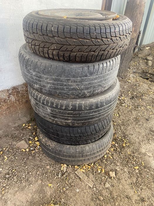 Баллоны с дисками 185/65/R14
