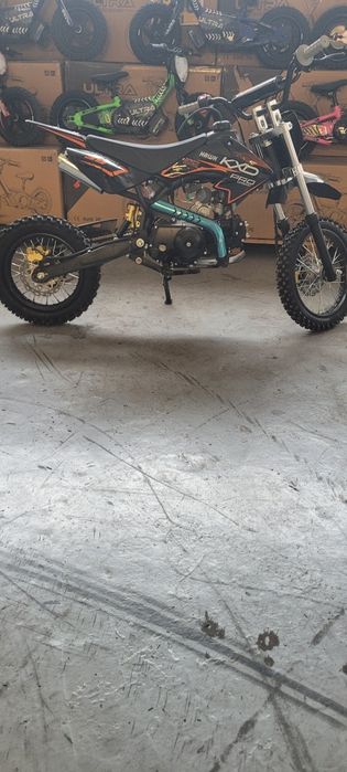 Cross 125cc kxd pro Germany automat pentru copii nou adus din Germania