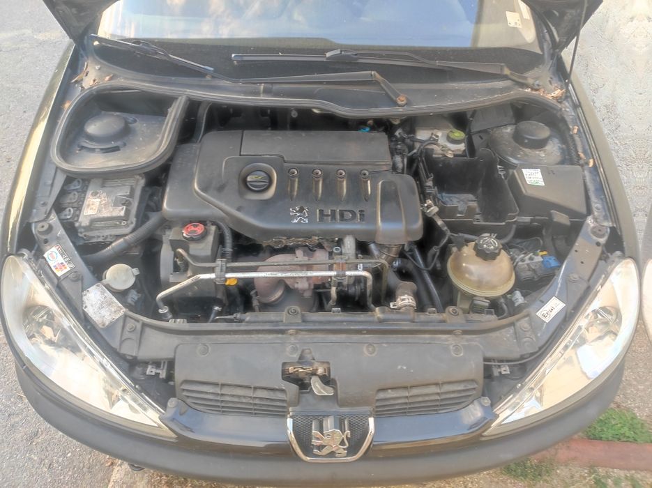 НА ЧАСТИ!!!ПЕЖО-206,1.4HDI-68к.с.(хечбек).