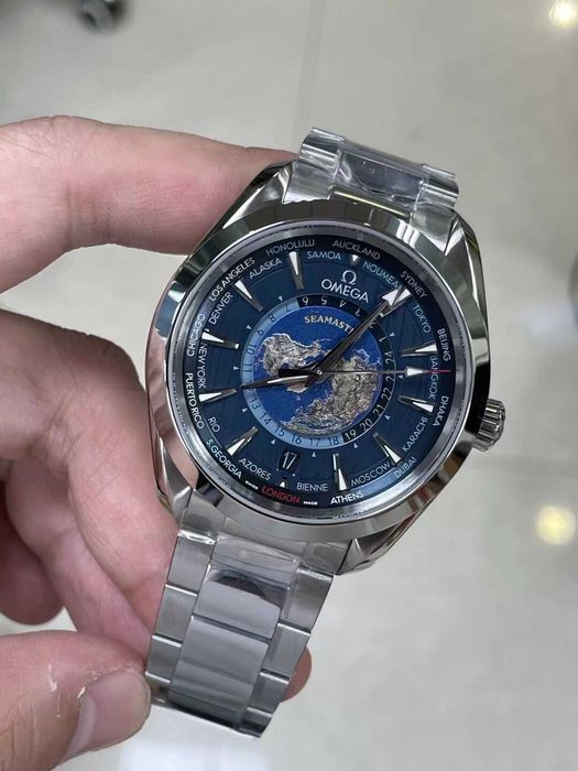 Omega Seamaster worldtimer