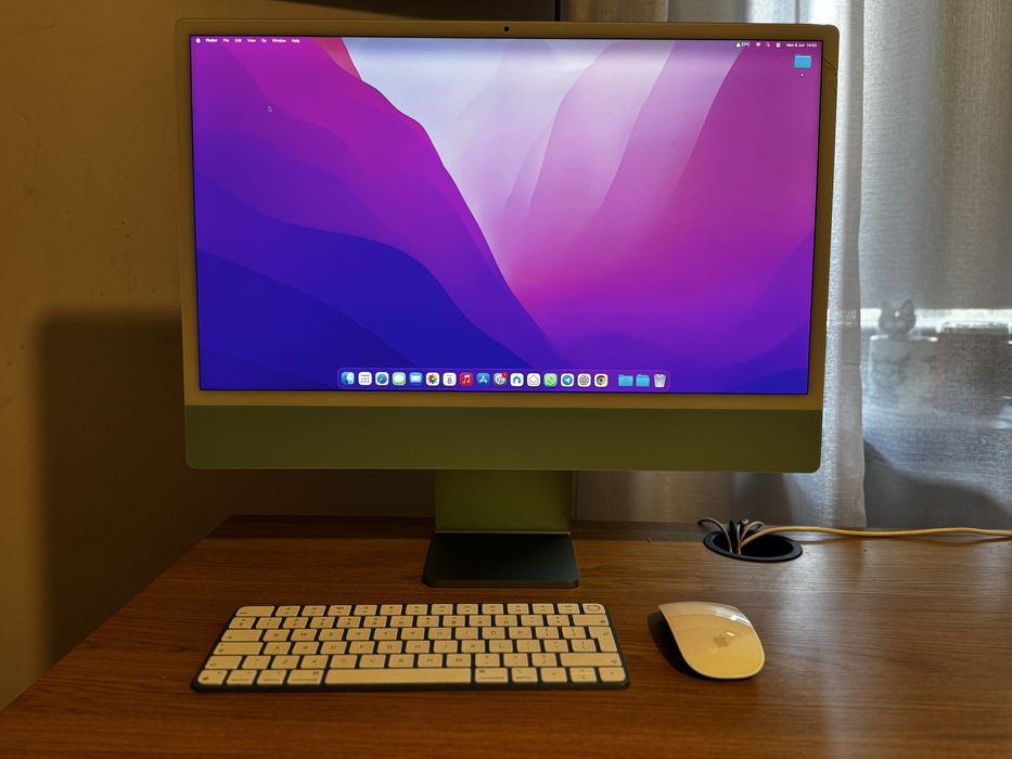 Apple iMac m1 Fullbox