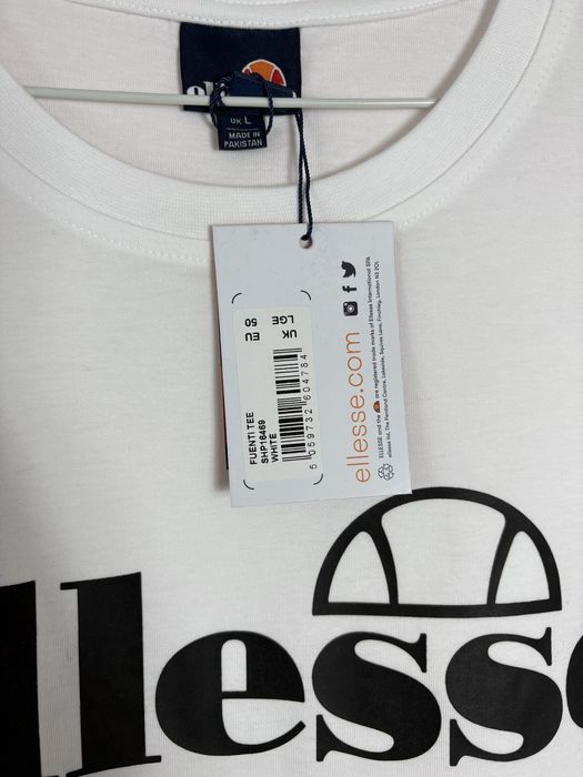 Ellesse тениска (бяла)