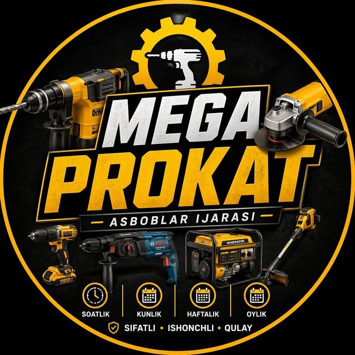 Прокат электроинструментов Prokat Elektro instrumentlar bez zalog
