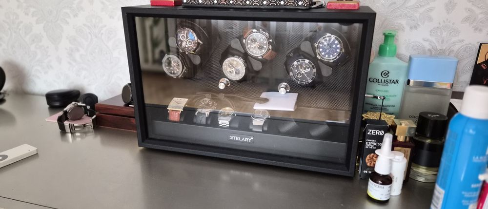 Watch winder  6 automatic