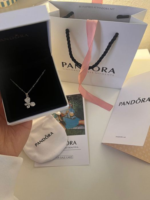 Цепочка и браслет "Pandora"