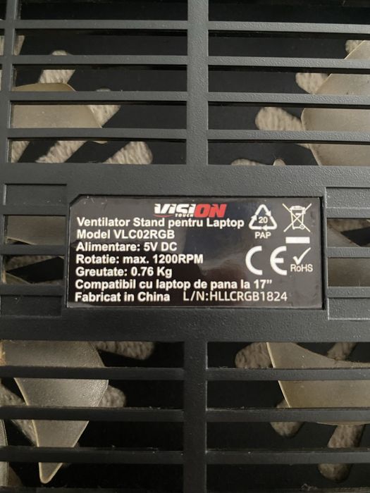 Vand casti mouse cooler si tastatura