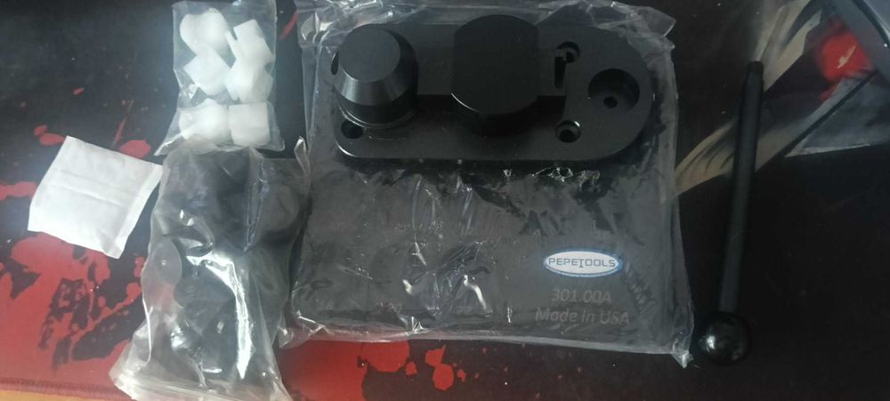 Vând dispozitiv profesional pentru îndoit inele PepeTools 301.00A (Superior Ring Bending Tool) – NOU, la cutie.
