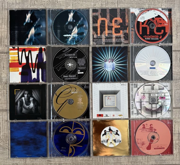 Pachet 18 Eurodance - Basic Element/Bomfunk Mc’s/Eiffel 65/Akon/Sash