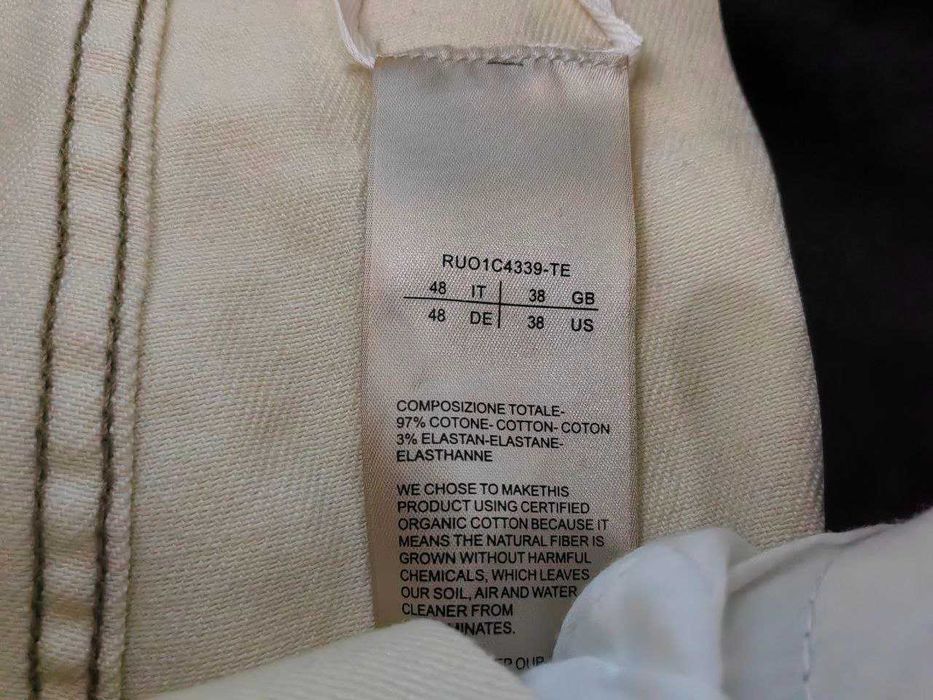 rick owens white flared jeans