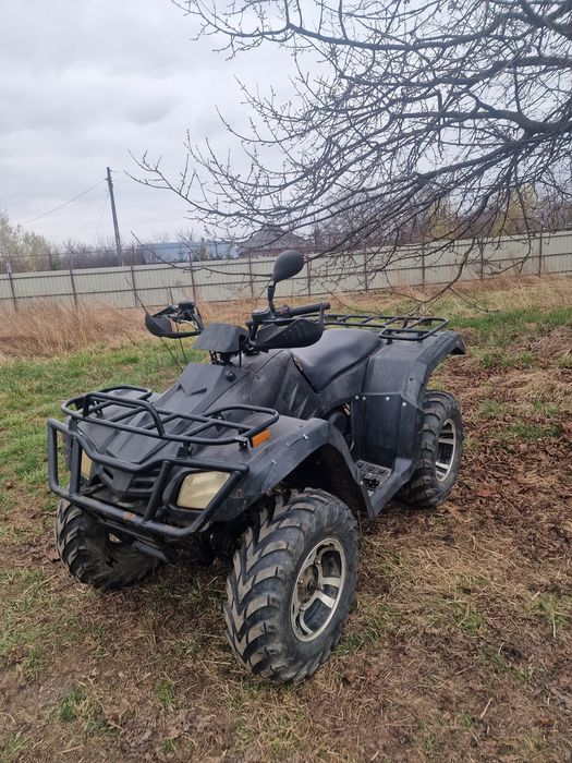 Vand ATV Linhai Buyang 300 4x4!