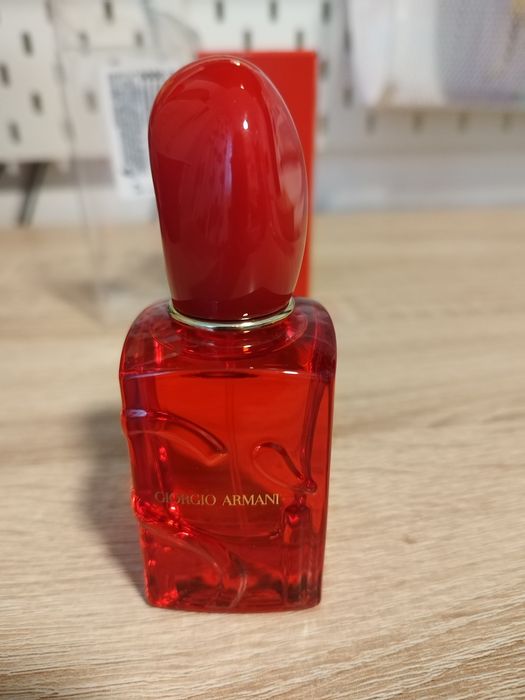 Parfum Si passione red musk Giorgio Armani