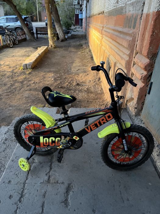 Велосипед с 4-10 лет