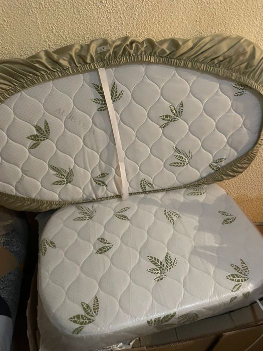 Манеж белый детский