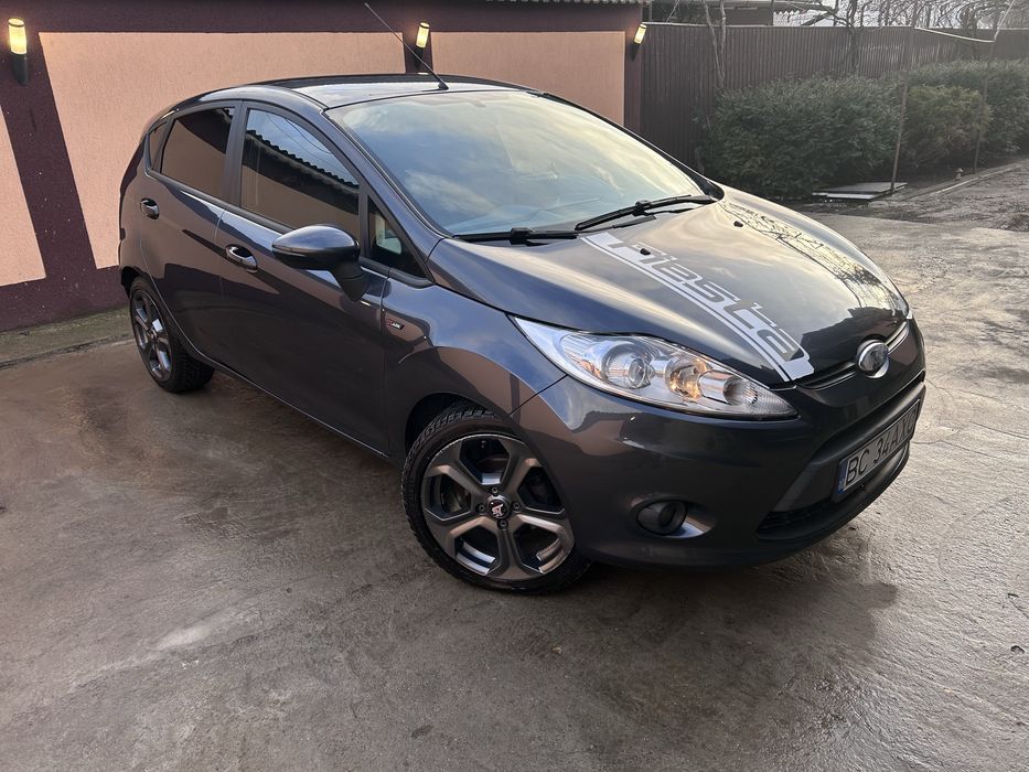 Ford Fiesta ST / 2009 1.4 Diesel / Navigație