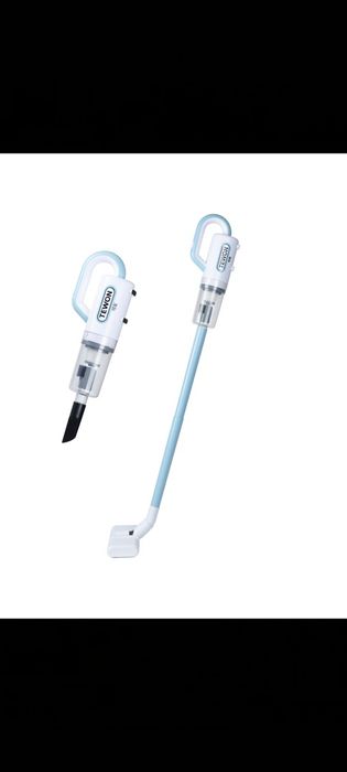 Пылесос TEWON WindFlow белый, голубой