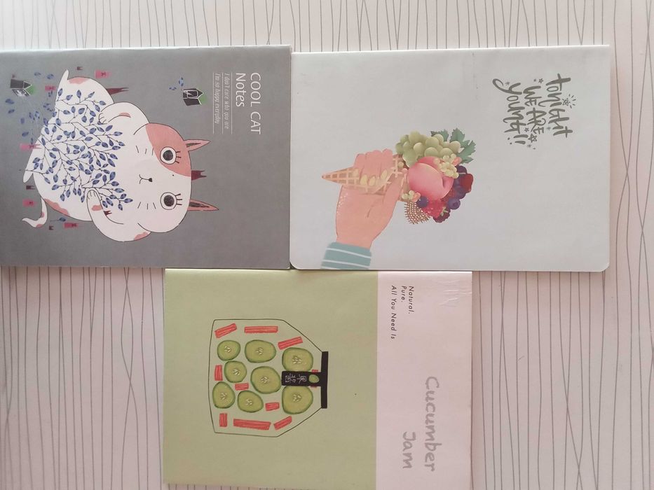 Тетрадки за ученици